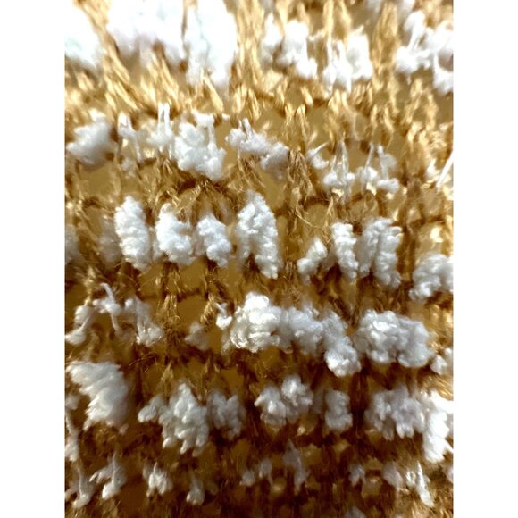 Altar'd State Open Back Lace Pullover Polyester Acrylic Knit Sheer Sweater Sz Sm - Picture 8 of 12